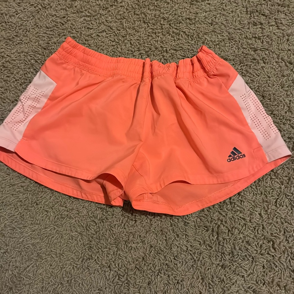 Adidas women’s running shorts. Size medium!